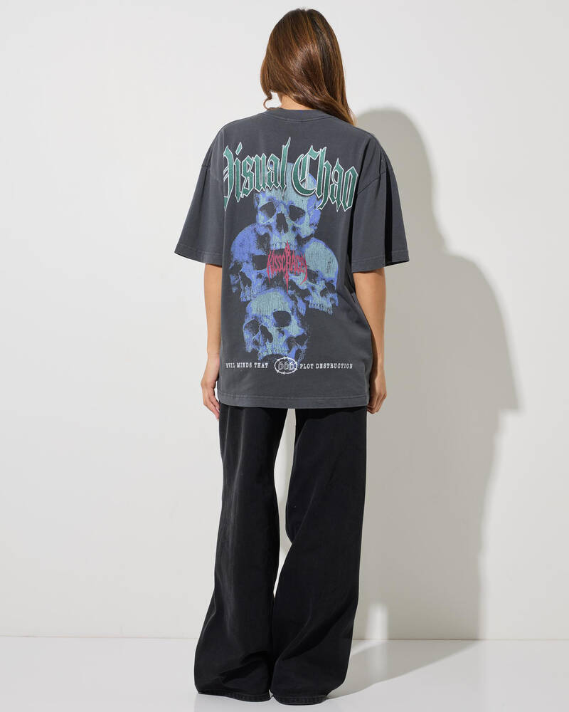 Kiss Chacey Destruction Street Tee for Womens