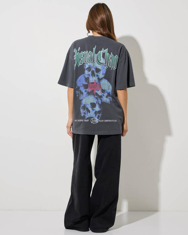 Kiss Chacey Destruction Street Tee for Womens