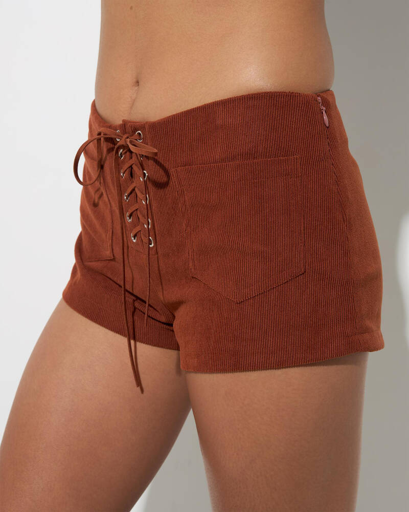 Ava And Ever Kordell Shorts for Womens