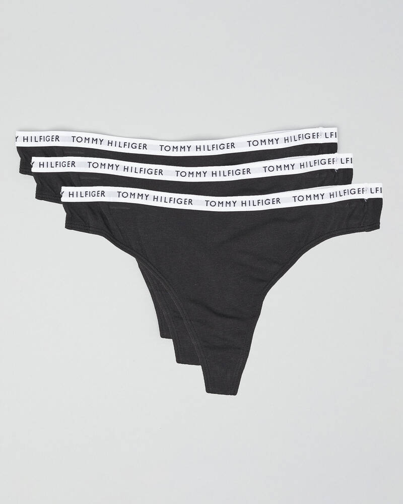 Tommy Hilfiger Thong Pack for Womens