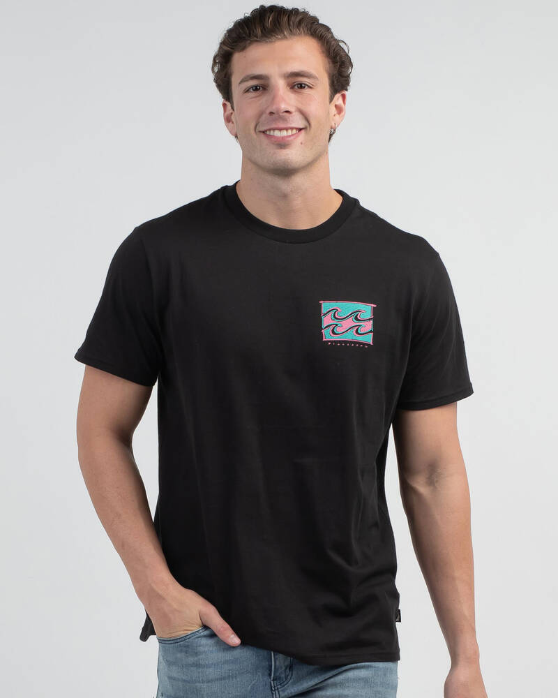 Billabong Scratchy Wave T-Shirt for Mens