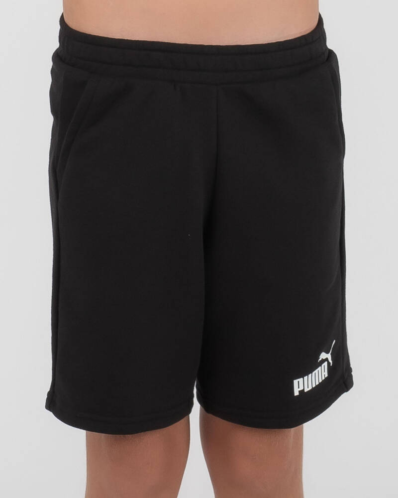 Puma Boys' ESS Sweat Shorts for Mens