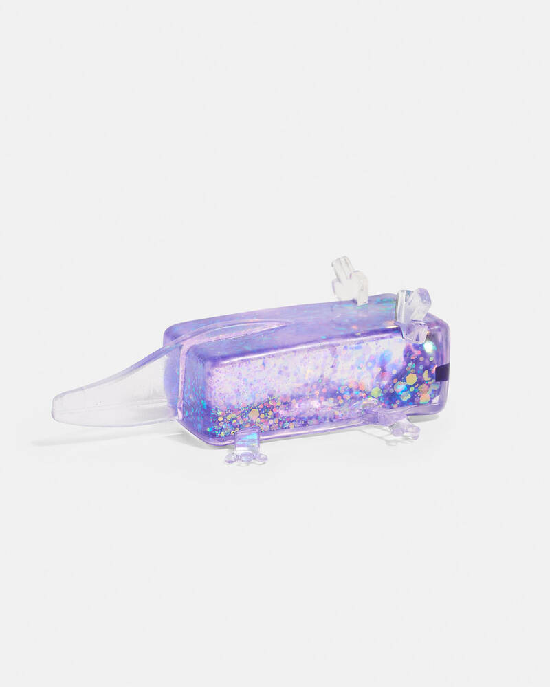 Get It Now Axolotl Block Glitter Squishy Fidget Toy for Womens