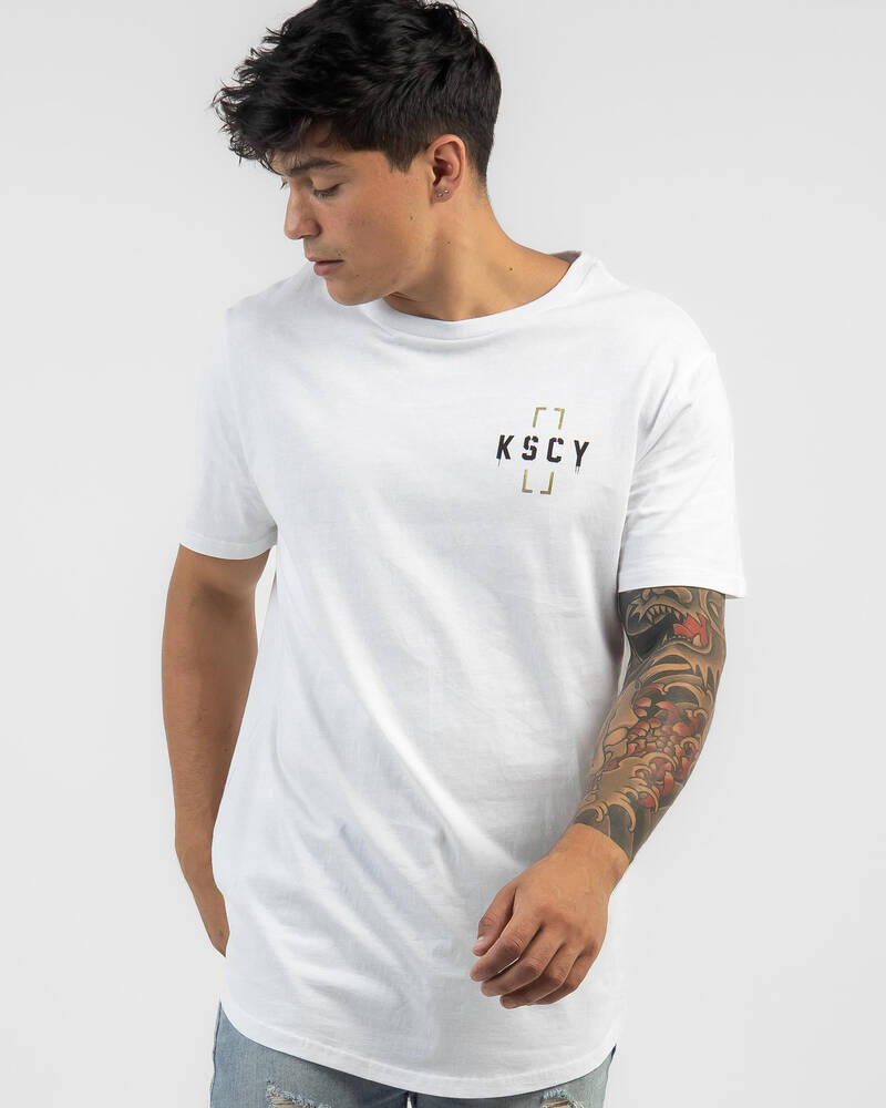 Kiss Chacey Bayshore Dual Curved T-Shirt for Mens