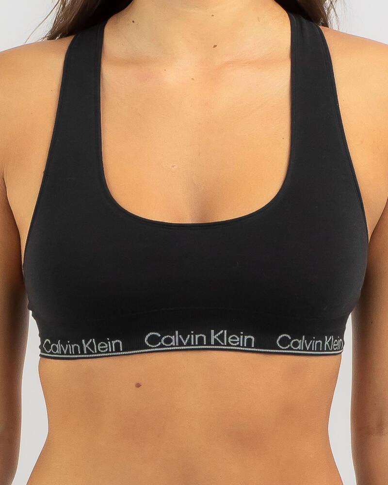 Calvin Klein Underwear Unlined Bralette In Black - FREE* Shipping