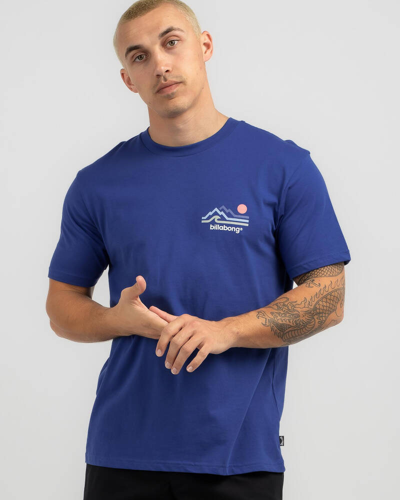 Billabong Range T-Shirt for Mens