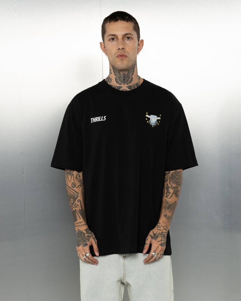 Thrills Centennial Oversize Fit T-Shirt for Mens