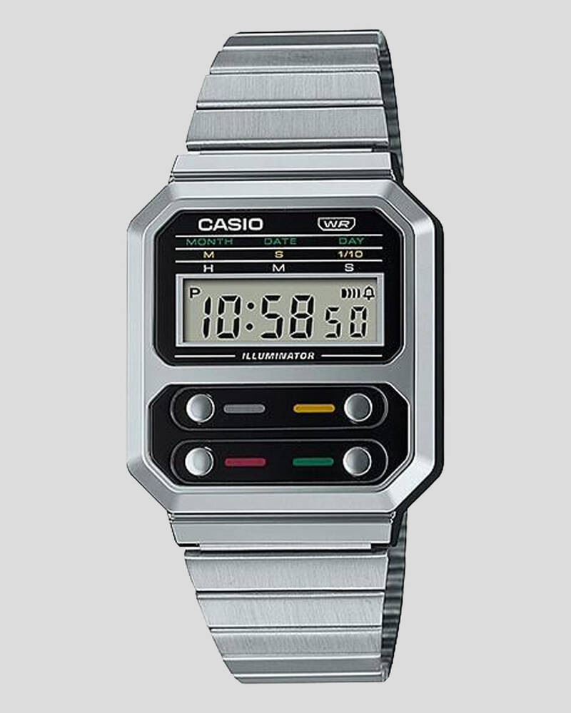 Casio Casio Vintage A100 Series Watch for Mens