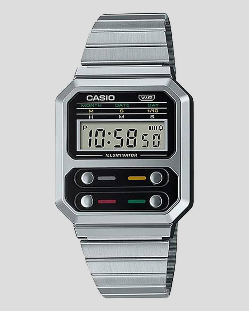 Casio Casio Vintage A100 Series Watch for Mens image number null