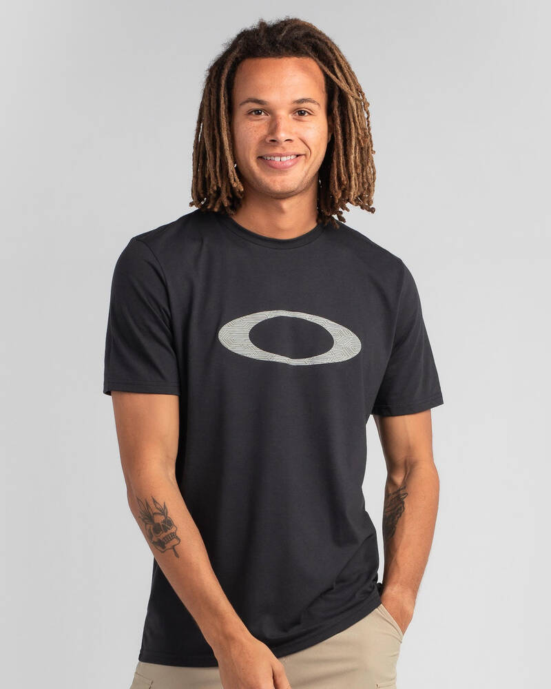 Oakley Embossed Ellipse T-Shirt for Mens