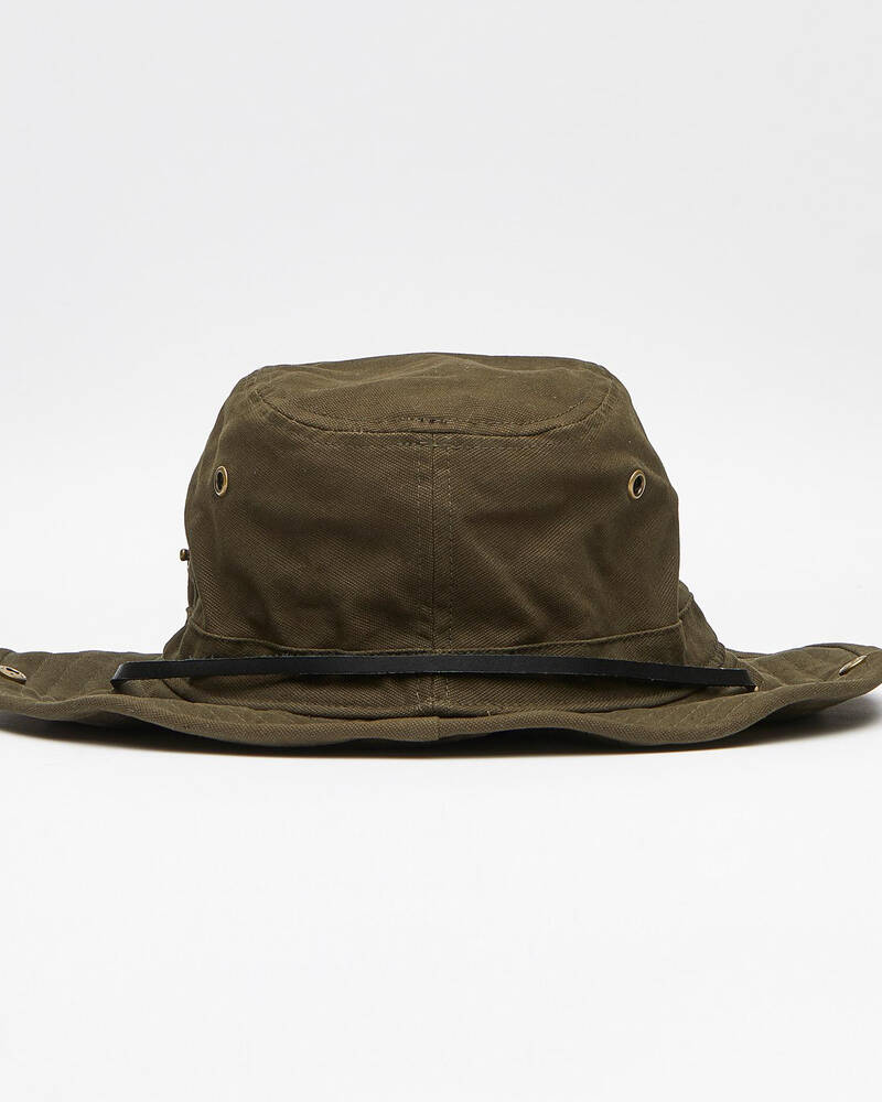Skylark Ash Wide Brim Hat for Mens