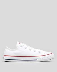 Converse Girls' Chuck Taylor Lo-Cut Shoes for Womens image number null