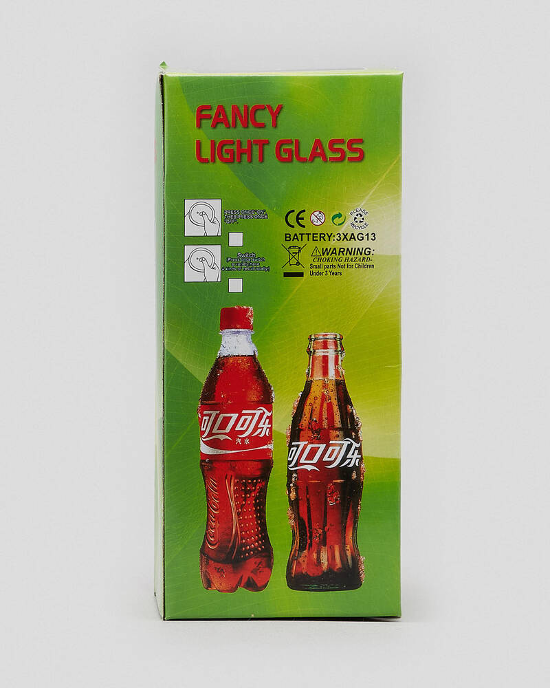 Get It Now LED Flashing Light Glass for Unisex