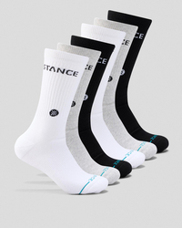 Stance Origin Crew Socks 6 Pack for Mens image number null