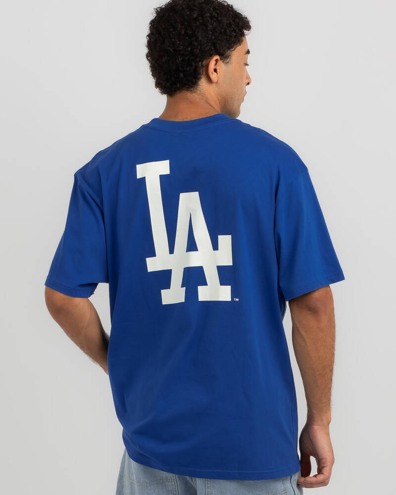 Majestic LA Dodgers Team Crest T-Shirt for Mens