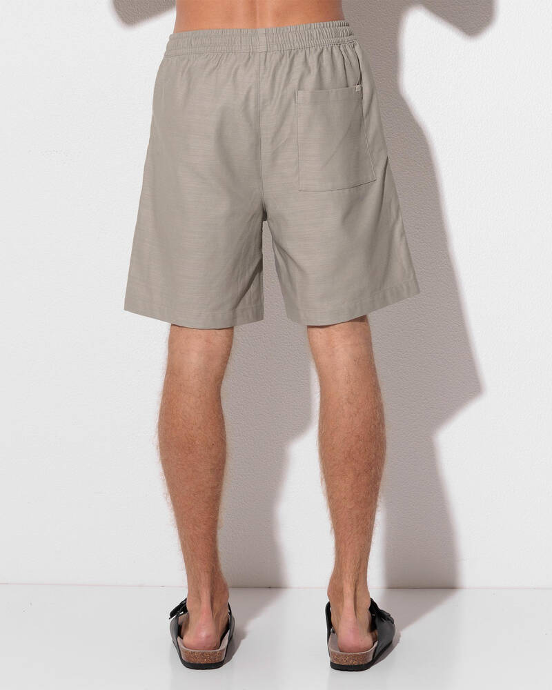 Lucid Comet Elastic Waist Shorts for Mens