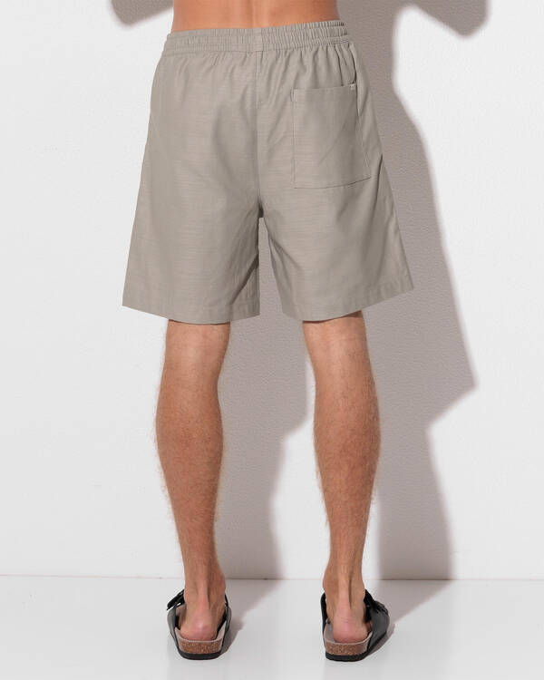 Lucid Comet Elastic Waist Shorts for Mens