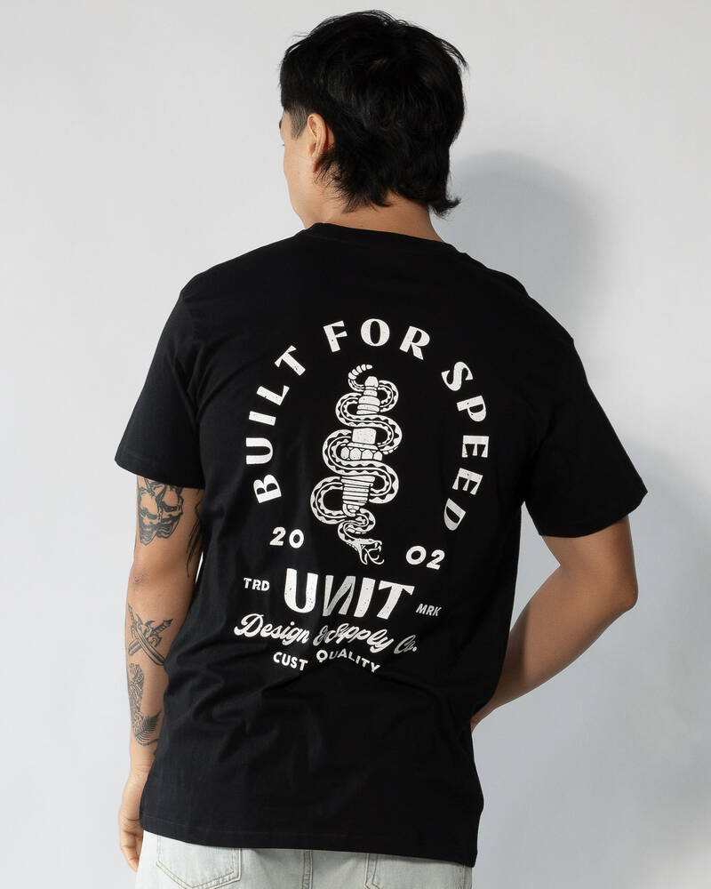 Unit Rattle T-Shirt for Mens