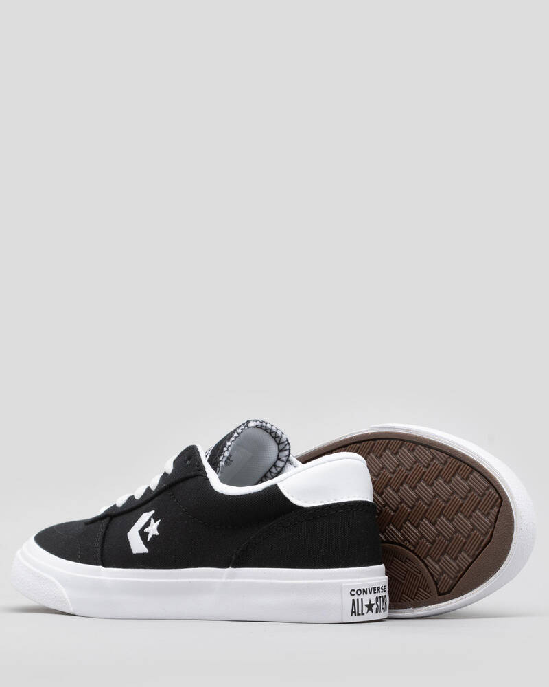 Converse Junior Boys' Boulevard Canvas Shoes for Mens