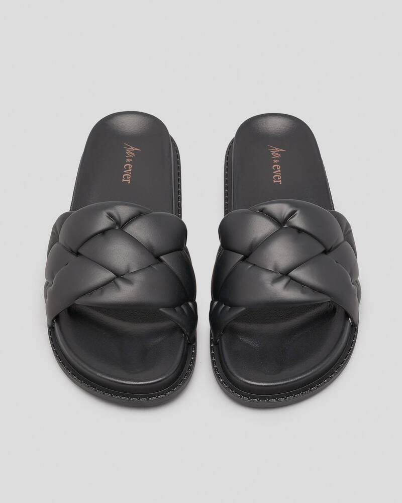 Ava And Ever Keira Slide Sandals for Womens