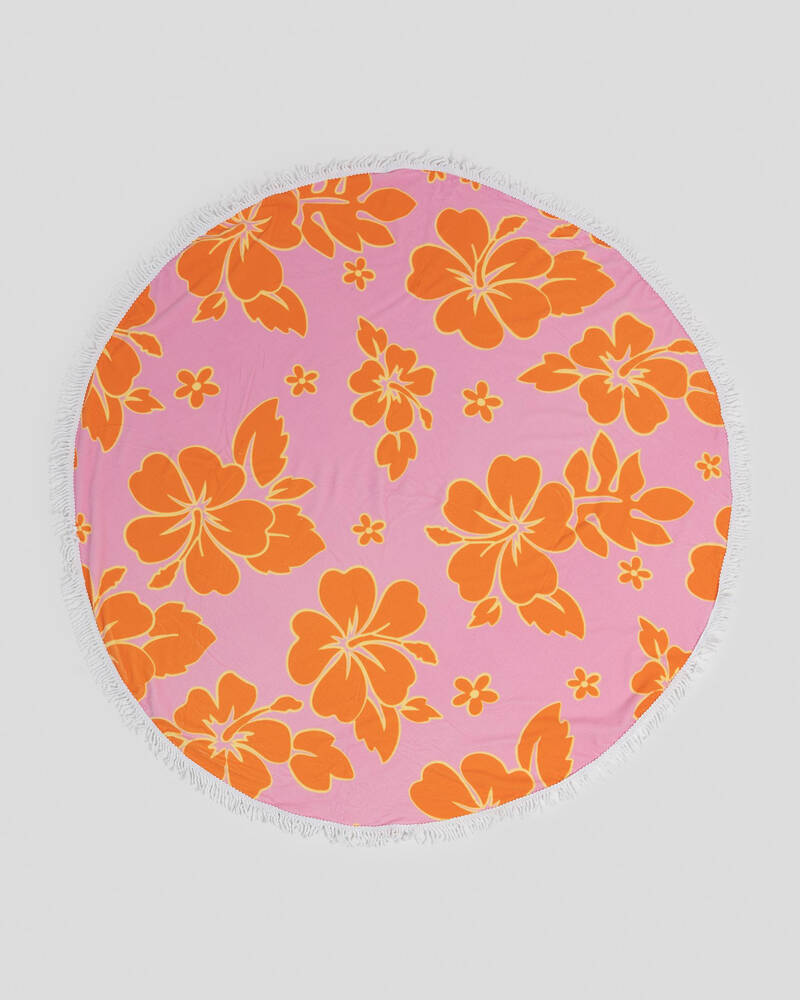 Kaiami Honolulu Round Towel for Womens