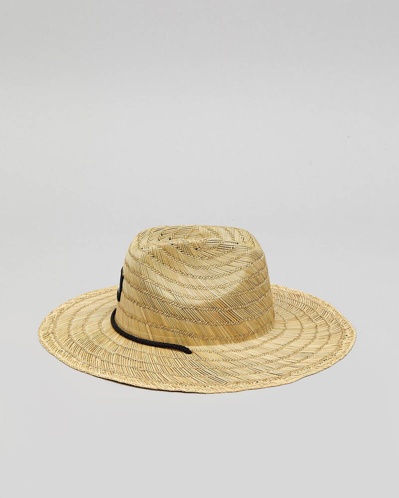 Quiksilver Toddlers' Pierside Straw Hat for Mens