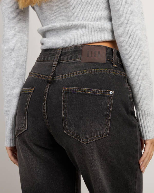 DESU Icon Straight Leg Jeans for Womens