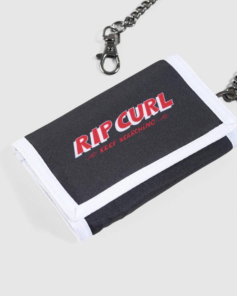 Rip Curl Kids' Chain Surf Trifold Wallet for Mens