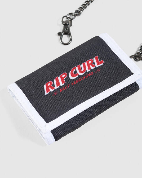 Rip Curl Kids' Chain Surf Trifold Wallet for Mens