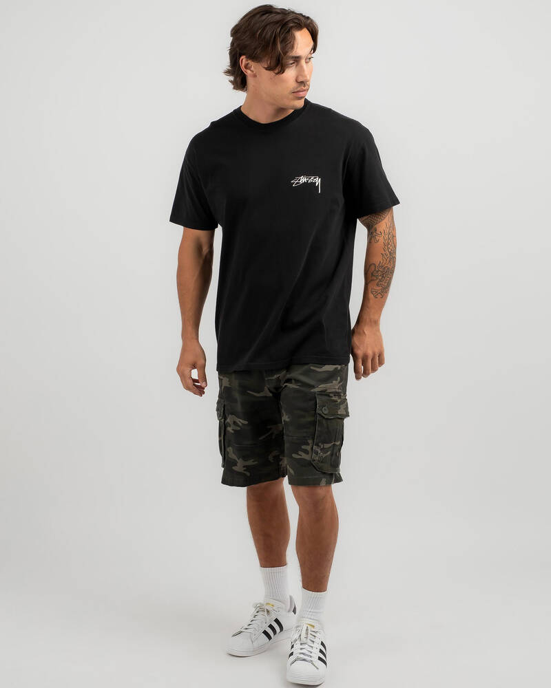 Stussy 100% 50-50 Pigment T-Shirt for Mens