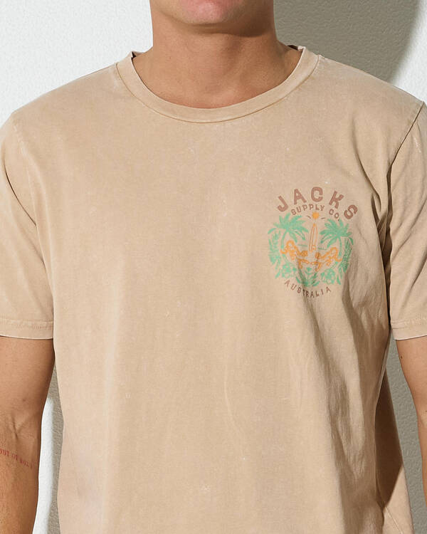 Jacks Islander T-Shirt for Mens