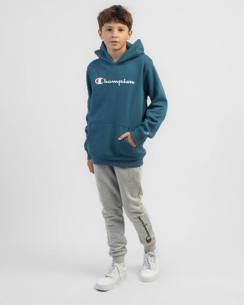 Champion Boys' Logo Hoodie for Mens