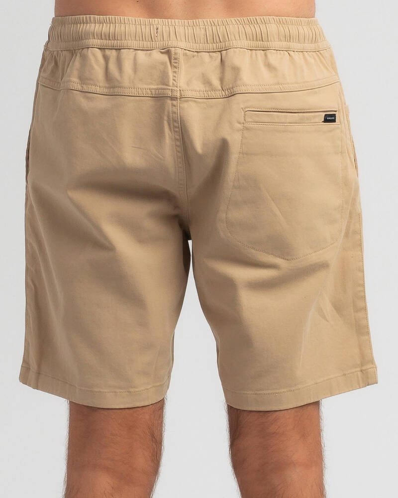 Rip Curl Re-Entry Elastic Waist Walk Shorts for Mens