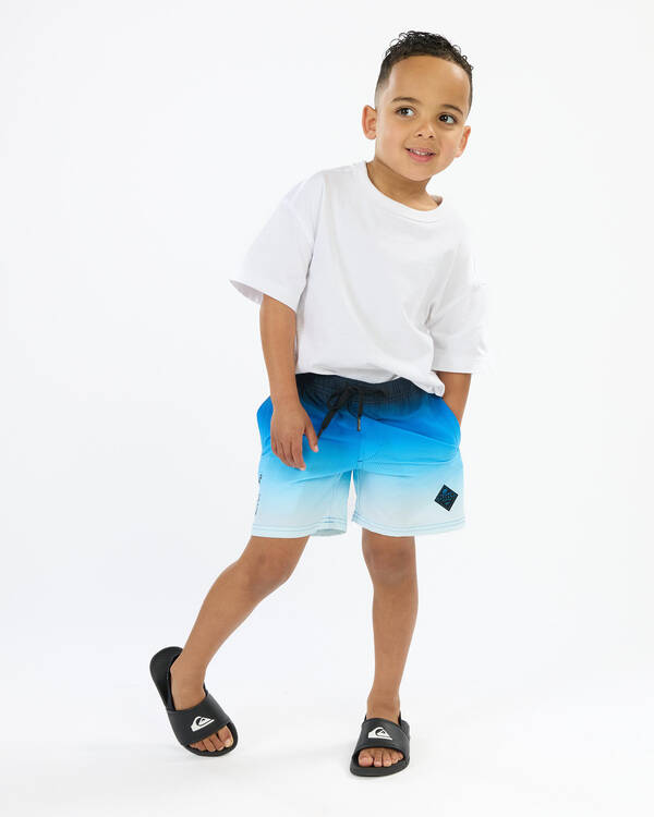 Skylark Toddlers' Motley Elastic Waist Shorts for Mens