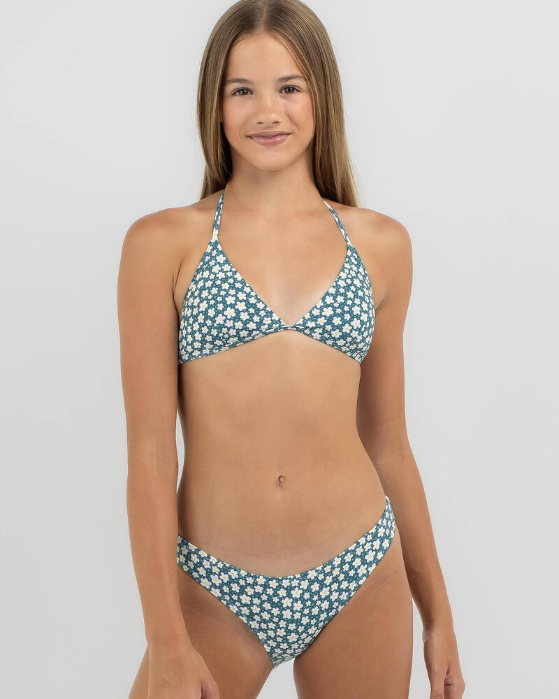 Topanga Girls' Ava Triangle Bikini Set for Womens