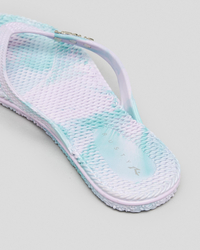 Rusty Splat Flippin' Thongs for Womens image number null