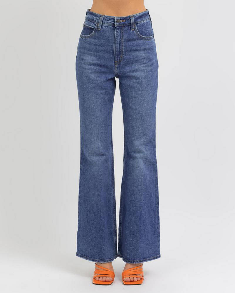 Levi's 70s High Flare Jeans for Womens