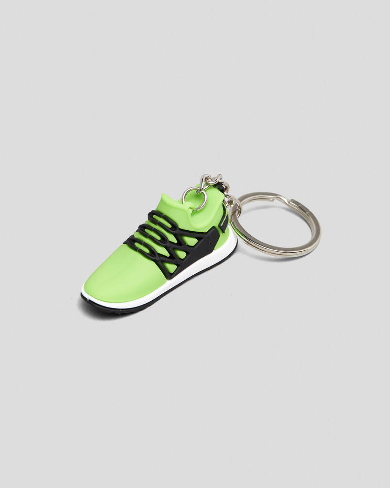 Lucid Mini Shoes Keyring for Unisex
