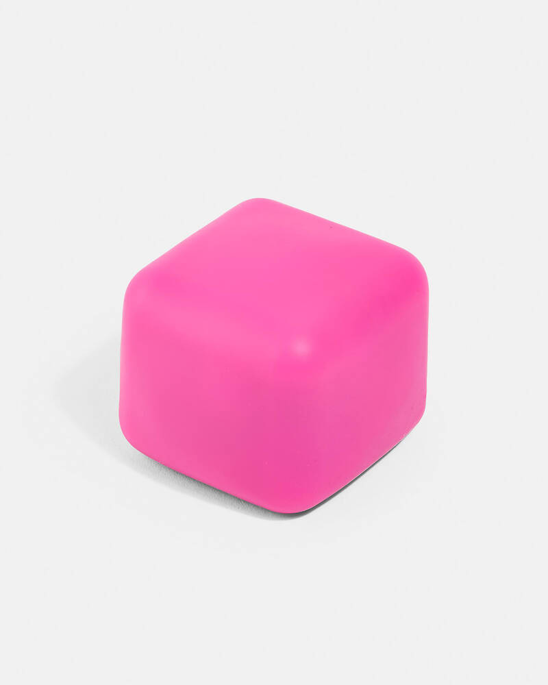 Smooshos Colour Change Cube Squishy Fidget Toy for Unisex