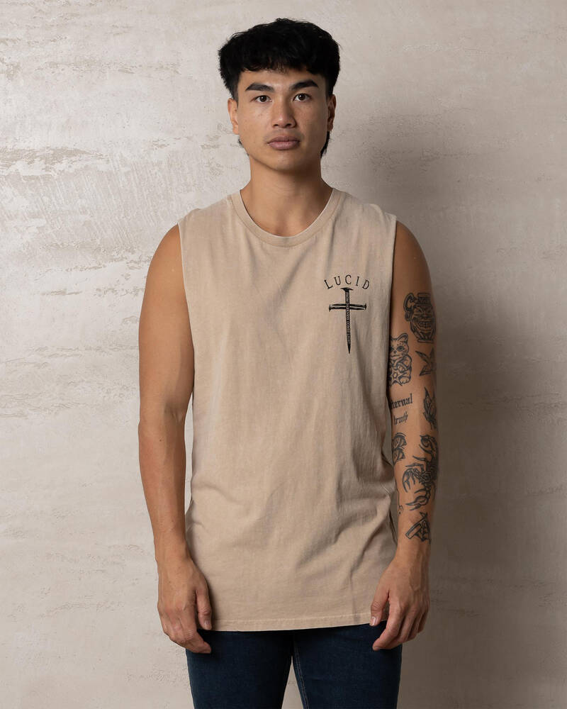 Lucid Essence Muscle Tank for Mens