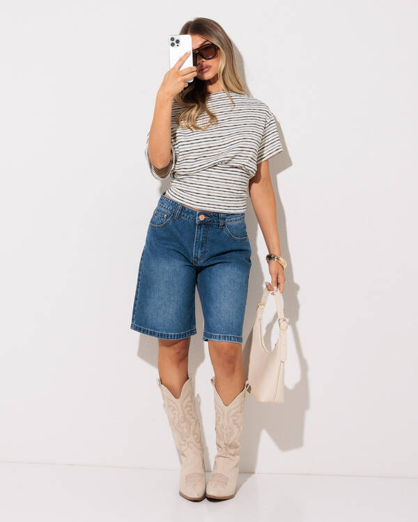 Mooloola Coogee Off Shoulder Top for Womens