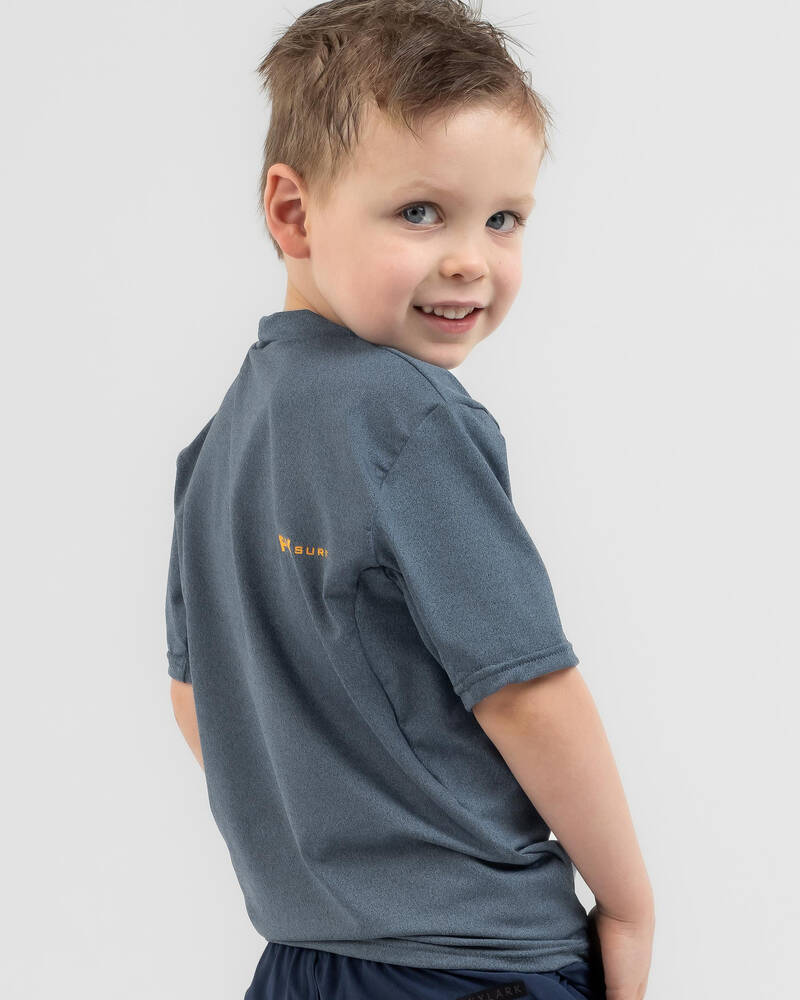 Far King Toddlers' Short Sleeve Surf Shirt for Mens