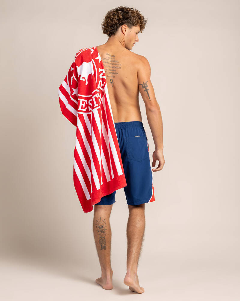 Ringers Western Ringers Stripe Towel for Mens