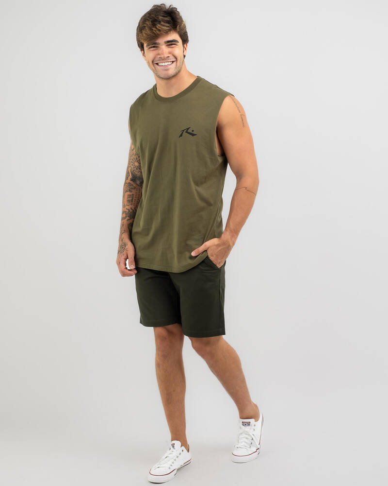 Rusty Competition Muscle Tank for Mens