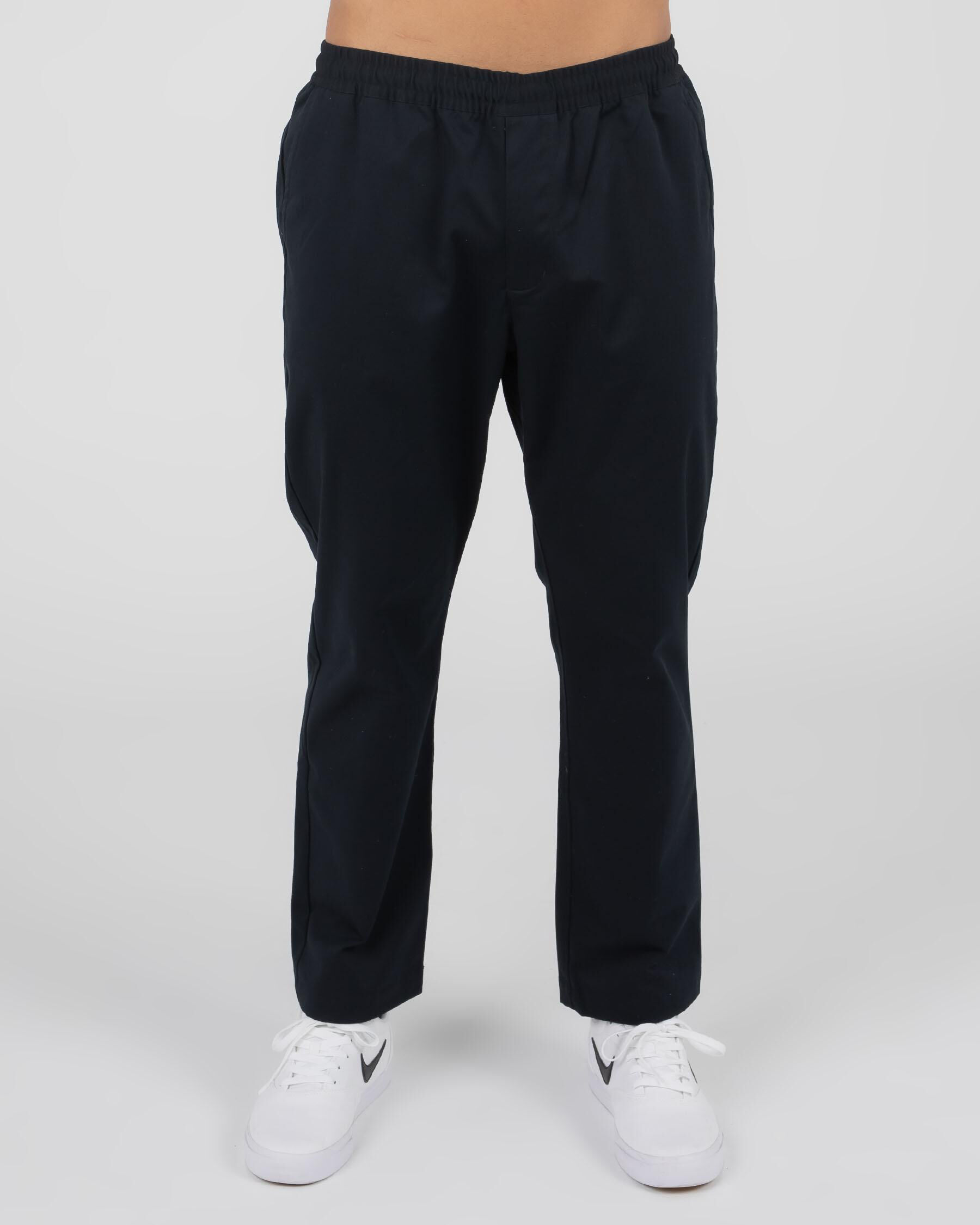 nike sb dry pull on chino pant black