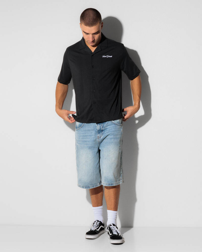 St. Goliath Grande Short Sleeve Shirt for Mens