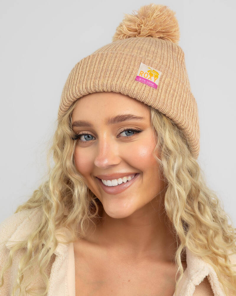 Roxy Hola Banana Beanie for Womens