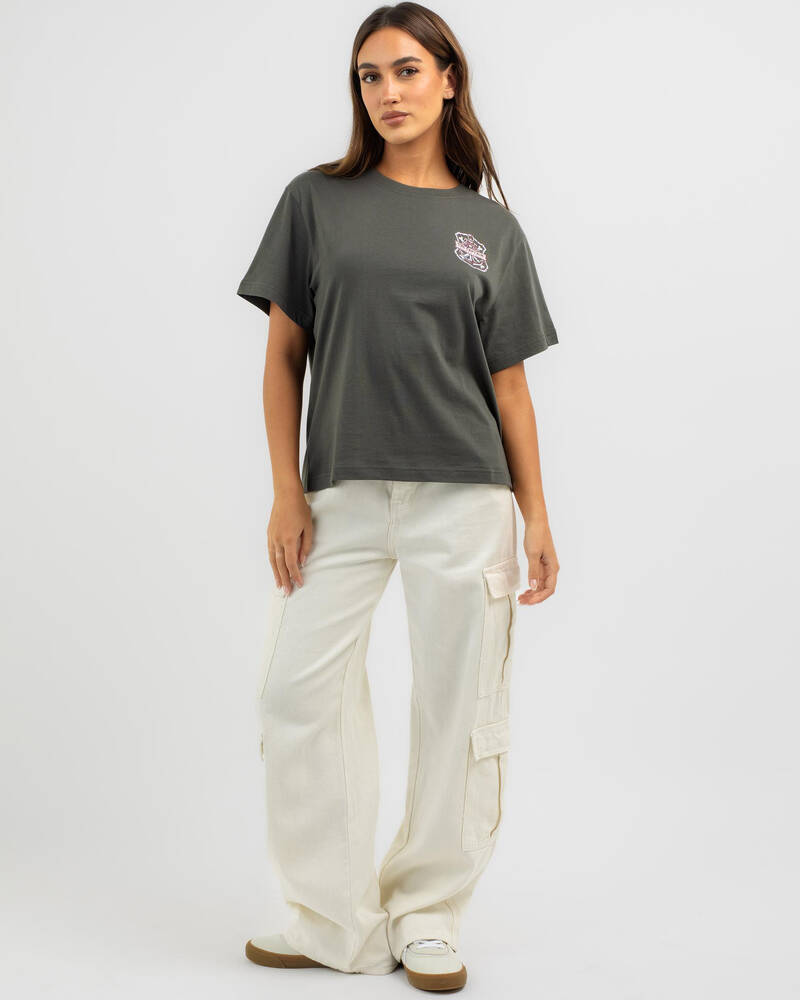 The Mad Hueys Deep Sea Captain T-Shirt for Womens