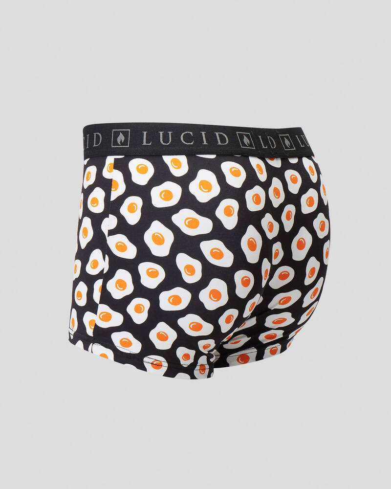 Lucid Fried Fitted Boxers for Mens