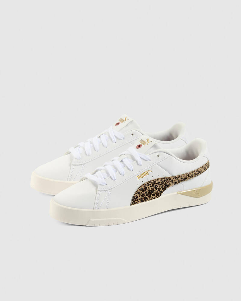 Puma Womens Jade Classic Animal Flair Shoes for Womens